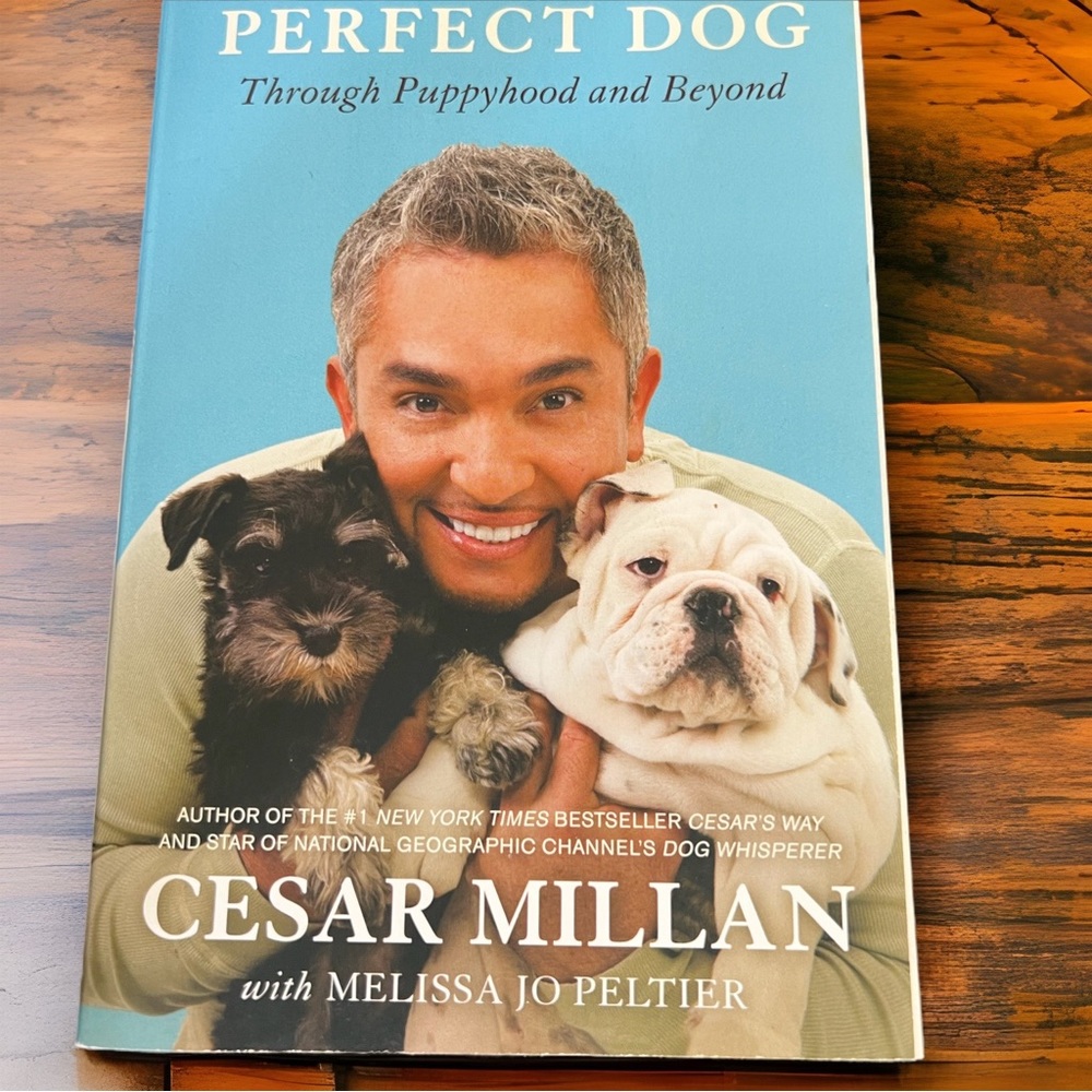How to raise the perfect dog by Cesar Millan